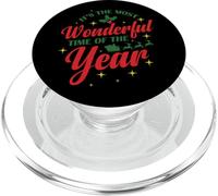 C'est la période la Plus Merveilleuse de l'année PopSockets PopGrip pour MagSafe