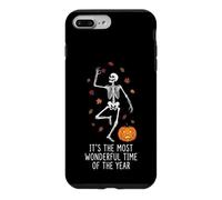 C'est la période la Plus Merveilleuse de l'année - Squelette Halloween Coque pour iPhone 7 Plus/8 Plus