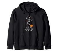 C'est la période la Plus Merveilleuse de l'année - Squelette Halloween Sweat à Capuche