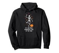 C'est la période la Plus Merveilleuse de l'année - Squelette Halloween Sweat à Capuche