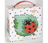 C'EST LA PETITE BETE QUI MONTE (UN LIVRE ET 9 CUBES)