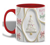 C'Est La Plus Belle Période De L'Année : Noël Mug À Café Drôle Tasses À Thé Micro-Ondes Tasse Pour Espresso Cuisine Lait 330Ml