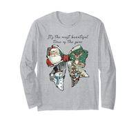 C'est la Plus Belle période de l'année - Père Noël Manche Longue