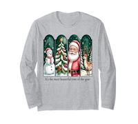 C'est la Plus Belle période de l'année - Père Noël Manche Longue