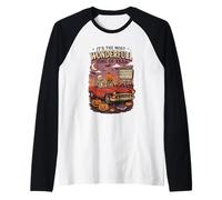 C'est la plus merveilleuse période de l'année squelette voiture Manche Raglan