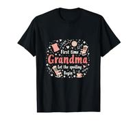 C'est la première Fois, Grand-mère, Que Le gâchis Commence T-Shirt Graphique avec Valeur