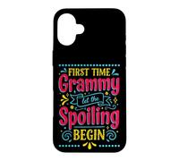 C'est la première Fois Que Grammy Let The Spoiling Begin est fière de sa Grand-mère Coque pour iPhone 16 Plus