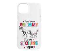 C'est la première Fois Que Grammy Let The Spoiling Begin est fière de sa Grand-mère Coque pour iPhone 15 Plus