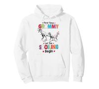 C'est la première Fois Que Grammy Let The Spoiling Begin est fière de sa Grand-mère Sweat à Capuche