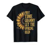 C'est la première Fois Que Grammy Let The Spoiling Begin est fière de sa Grand-mère T-Shirt Graphique avec Valeur