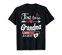 C'est la première Fois Que Grand-mère 2027 Sera bientôt Maman et bébé T-Shirt