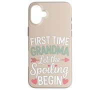 C'est la première Fois Que Grand-mère gâte la Nouvelle Grand-mère de Ses Petits-Enfants Coque pour iPhone 16 Plus