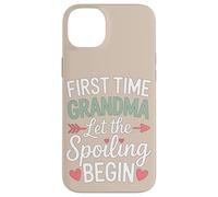 C'est la première Fois Que Grand-mère gâte la Nouvelle Grand-mère de Ses Petits-Enfants Coque pour iPhone 14 Plus