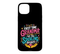 C'est la première Fois Que Grand-mère Laisse Le gâchis Commencer Coque pour iPhone 15 Plus