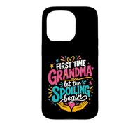 C'est la première Fois Que Grand-mère Laisse Le gâchis Commencer Coque pour iPhone 15 Pro