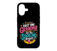 C'est la première Fois Que Grand-mère Laisse Le gâchis Commencer Coque pour iPhone 17