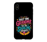 C'est la première Fois Que Grand-mère Laisse Le gâchis Commencer Coque pour iPhone XS Max