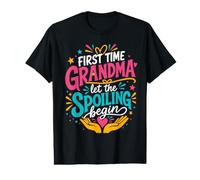 C'est la première Fois Que Grand-mère Laisse Le gâchis Commencer T-Shirt Graphique avec Valeur