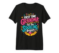 C'est la première Fois Que Grand-mère Laisse Le gâchis Commencer T-Shirt Haut de Gamme