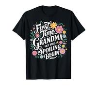 C'est la première fois que grand-mère laisse le gâter commencer T-Shirt