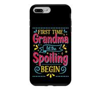 C'est la première Fois Que Grand-mère Laisse Le gâter, fière Grand-mère Coque pour iPhone 7 Plus/8 Plus