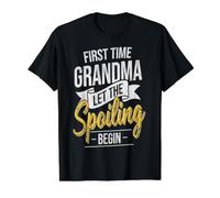 C'est la première Fois Que Grand-mère Laisse Le gâter, fière Grand-mère T-Shirt Graphique avec Valeur