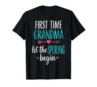 C'est la première Fois Que Grand-mère Laisse Le gâter, fière Grand-mère T-Shirt Graphique avec Valeur