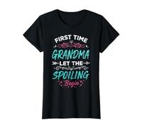 C'est la première Fois Que Grand-mère Laisse Le gâter, fière Grand-mère T-Shirt Graphique avec Valeur