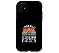 C'est la première Fois Que Je suis Maman, Mon Monde Entier est Plus Petit Coque pour iPhone 11