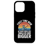C'est la première Fois Que Je suis Maman, Mon Monde Entier est Plus Petit Coque pour iPhone 12 Pro Max
