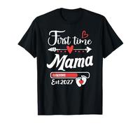 C'est la première Fois Que Mama 2027 Sera bientôt Maman et bébé T-Shirt