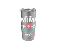 C'est la première fois que Mimi laisse le gâter. Fière grand-mère Gobelet isotherme en acier inoxydable double paroi