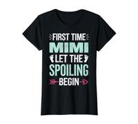 C'est la première Fois Que Mimi Laisse Le gâter. Fière Grand-mère T-Shirt Graphique avec Valeur