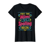 C'est la première Fois Que Mimi Laisse Le gâter. Fière Grand-mère T-Shirt Graphique avec Valeur