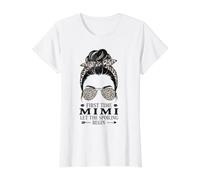 C'est la première Fois Que Mimi Laisse Le gâter. Fière Grand-mère T-Shirt Graphique avec Valeur
