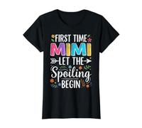 C'est la première Fois Que Mimi Laisse Le gâter. Fière Grand-mère T-Shirt Graphique avec Valeur
