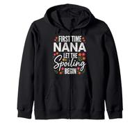 C'est la première Fois Que Nana Laisse Le gâter. Fière Grand-mère Sweat à Capuche