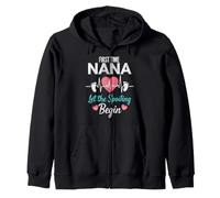 C'est la première Fois Que Nana Laisse Le gâter. Fière Grand-mère Sweat à Capuche