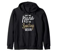 C'est la première Fois Que Nana Laisse Le gâter. Fière Grand-mère Sweat à Capuche
