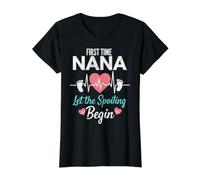 C'est la première Fois Que Nana Laisse Le gâter. Fière Grand-mère T-Shirt Graphique avec Valeur