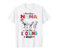 C'est la première Fois Que Nana Laisse Le gâter. Fière Grand-mère T-Shirt Graphique avec Valeur