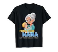 C'est la première Fois Que Nana Laisse Le gâter. Fière Grand-mère T-Shirt Graphique avec Valeur