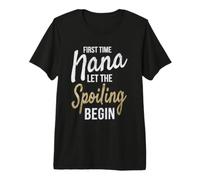 C'est la première Fois Que Nana Laisse Le gâter. Fière Grand-mère T-Shirt Haut de Gamme