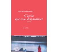 C'est là que vous disparaissez