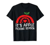 C'est la Saison de la cueillette des Pommes, la Saison des récoltes Love Apple Picker T-Shirt