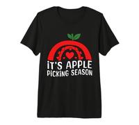 C'est la Saison de la cueillette des Pommes, la Saison des récoltes Love Apple Picker T-Shirt Haut de Gamme