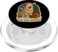 C'est la Saison des Chiens des Grandes Pyrénées, Joyeuses fêtes de Noël PopSockets PopGrip pour MagSafe