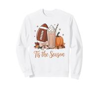 C'est la Saison des citrouilles de Football café et Milkshakes Sweatshirt