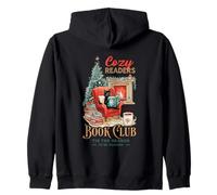 C'est la Saison du Cozy Readers Book Club Sweat à Capuche