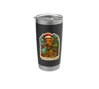 C'est la saison du Welsh Terrier, chien, joyeux Noël, maman, papa Gobelet isotherme en acier inoxydable double paroi